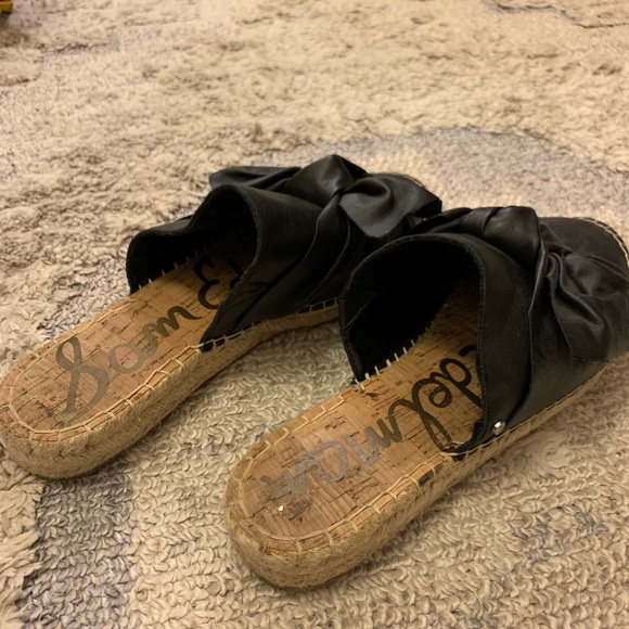 SAM EDELMAN: Slide-on Espadrilles - Picture 2 of 4